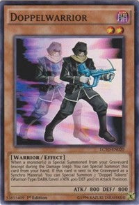 Doppelwarrior [LC5D-EN020] Super Rare | North Game Den