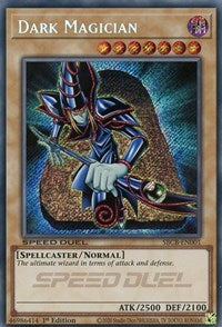 Dark Magician (Secret) [SBCB-EN001] Secret Rare | North Game Den