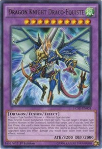 Dragon Knight Draco-Equiste [LC5D-EN028] Rare | North Game Den
