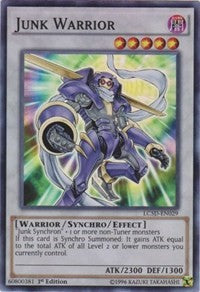 Junk Warrior [LC5D-EN029] Super Rare | North Game Den