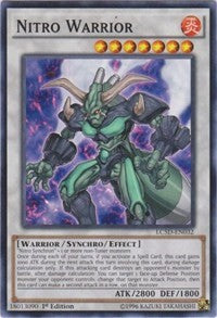 Nitro Warrior [LC5D-EN032] Common | North Game Den