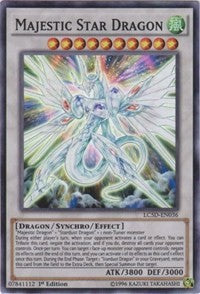 Majestic Star Dragon [LC5D-EN036] Super Rare | North Game Den