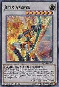 Junk Archer [LC5D-EN037] Super Rare | North Game Den