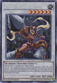 Drill Warrior [LC5D-EN038] Secret Rare | North Game Den