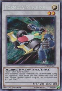 Formula Synchron [LC5D-EN041] Secret Rare | North Game Den