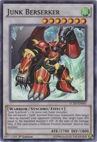 Junk Berserker [LC5D-EN043] Super Rare | North Game Den