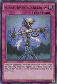 Scrap-Iron Scarecrow [LC5D-EN051] Ultra Rare | North Game Den