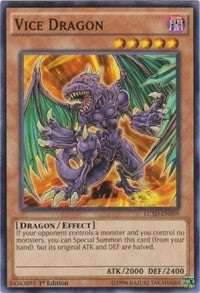 Vice Dragon [LC5D-EN059] Common | North Game Den