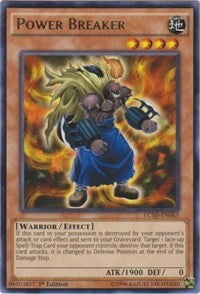 Power Breaker [LC5D-EN063] Rare | North Game Den