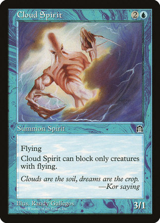 Cloud Spirit [Stronghold] | North Game Den