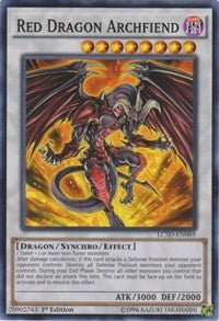 Red Dragon Archfiend [LC5D-EN069] Common | North Game Den