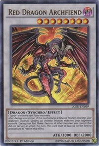 Red Dragon Archfiend [LC5D-EN069] Ultra Rare | North Game Den