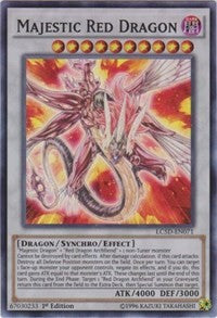 Majestic Red Dragon [LC5D-EN071] Super Rare | North Game Den