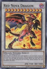Red Nova Dragon [LC5D-EN073] Super Rare | North Game Den