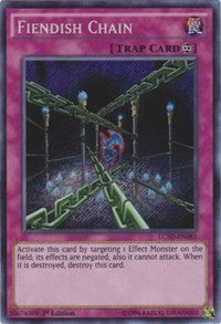 Fiendish Chain [LC5D-EN082] Secret Rare | North Game Den