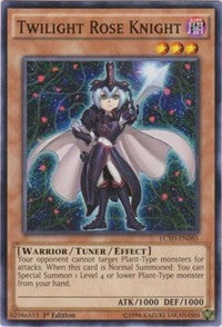 Twilight Rose Knight [LC5D-EN085] Common | North Game Den