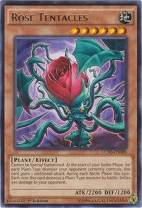 Rose Tentacles [LC5D-EN088] Rare | North Game Den