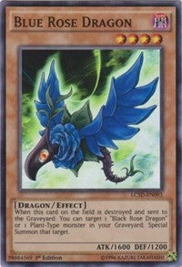 Blue Rose Dragon [LC5D-EN093] Super Rare | North Game Den