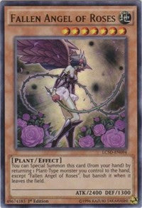 Fallen Angel of Roses [LC5D-EN094] Ultra Rare | North Game Den