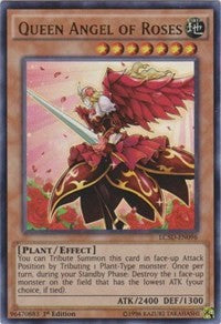 Queen Angel of Roses [LC5D-EN096] Ultra Rare | North Game Den