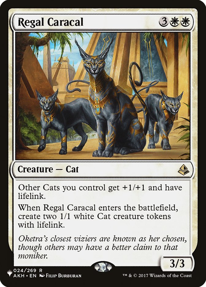 Regal Caracal [The List] | North Game Den