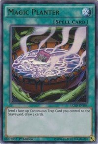 Magic Planter [LC5D-EN104] Ultra Rare | North Game Den