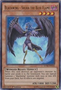 Blackwing - Shura the Blue Flame [LC5D-EN114] Ultra Rare | North Game Den