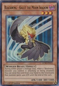 Blackwing - Kalut the Moon Shadow [LC5D-EN115] Ultra Rare | North Game Den