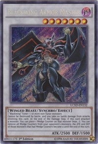 Blackwing Armor Master [LC5D-EN132] Secret Rare | North Game Den