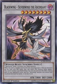 Blackwing - Silverwind the Ascendant [LC5D-EN134] Super Rare | North Game Den