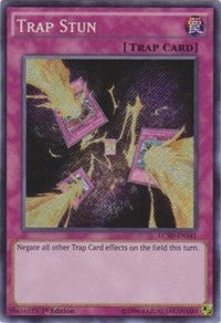 Trap Stun [LC5D-EN141] Secret Rare | North Game Den