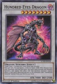 Hundred Eyes Dragon [LC5D-EN154] Super Rare | North Game Den