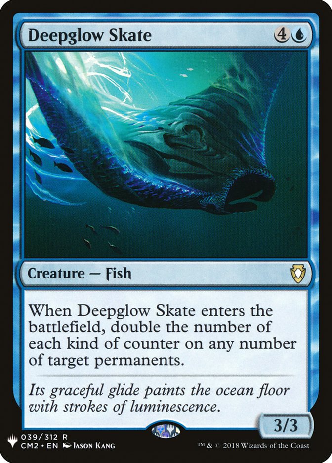 Deepglow Skate [Mystery Booster] | North Game Den