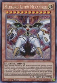 Meklord Astro Mekanikle [LC5D-EN161] Secret Rare | North Game Den