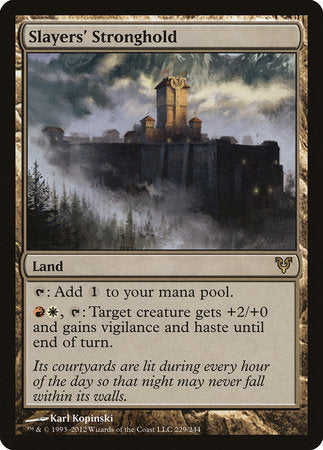 Slayers' Stronghold [Avacyn Restored] | North Game Den