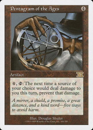 Pentagram of the Ages [Classic Sixth Edition] | North Game Den