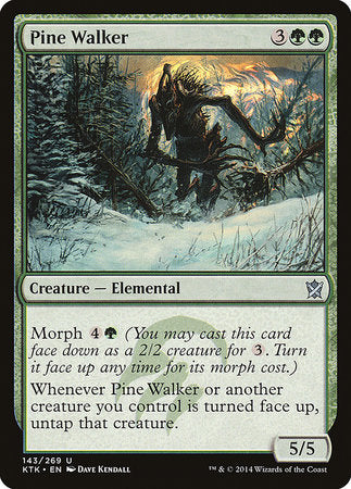 Pine Walker [Khans of Tarkir] | North Game Den