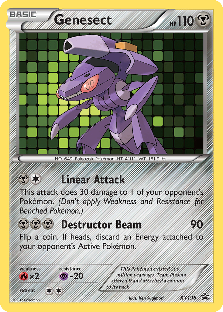 Genesect (XY196) [XY: Black Star Promos] | North Game Den