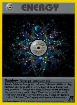 Rainbow Energy (17/82) [Team Rocket Unlimited] | North Game Den