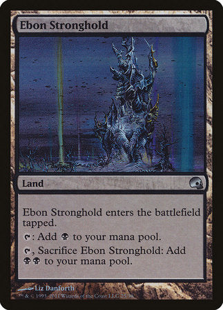 Ebon Stronghold [Premium Deck Series: Graveborn] | North Game Den