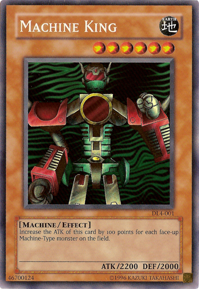 Machine King [DL4-001] Super Rare | North Game Den