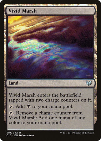 Vivid Marsh [Commander 2015] | North Game Den