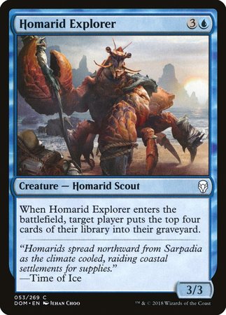 Homarid Explorer [Dominaria] | North Game Den