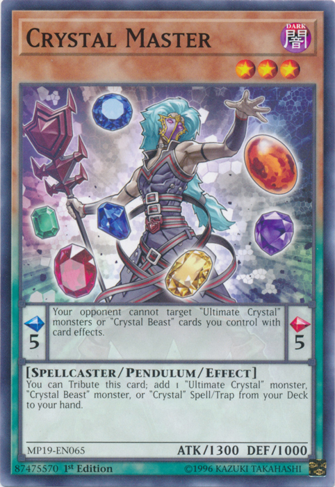 Crystal Master [MP19-EN065] Common | North Game Den