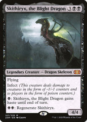 Skithiryx, the Blight Dragon [Double Masters] | North Game Den