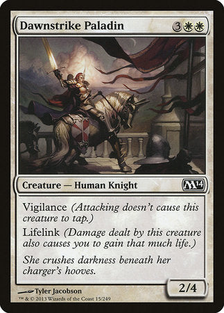 Dawnstrike Paladin [Magic 2014] | North Game Den