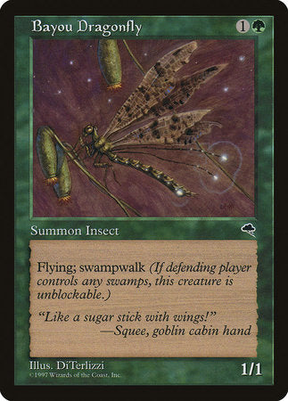 Bayou Dragonfly [Tempest] | North Game Den