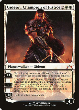 Gideon, Champion of Justice [Gatecrash] | North Game Den
