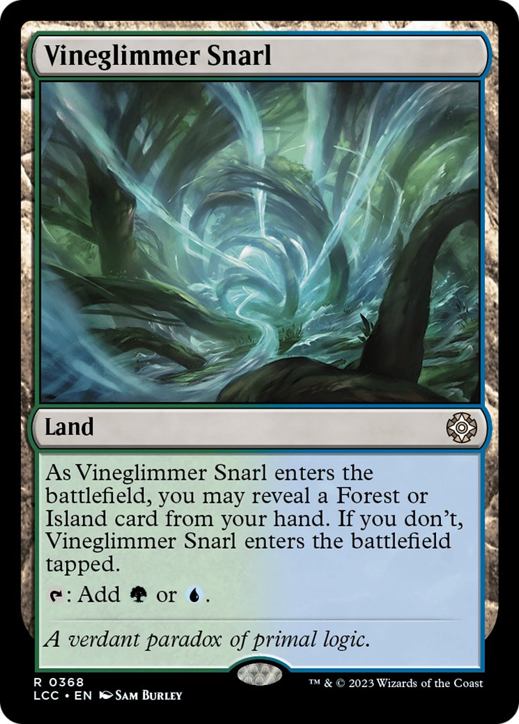 Vineglimmer Snarl [The Lost Caverns of Ixalan Commander] | North Game Den