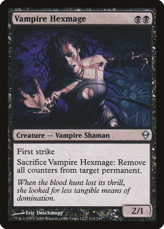 Vampire Hexmage [Zendikar] | North Game Den